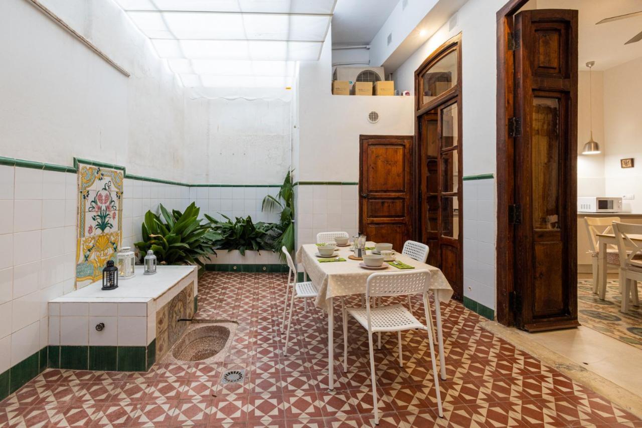 Florit Flats - Traditional House In El Cabanyal Apartment Valencia Exterior foto